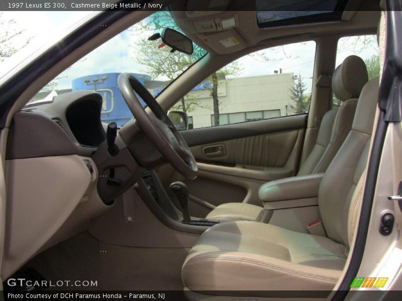 Cashmere Beige Metallic / Ivory 1997 Lexus ES 300