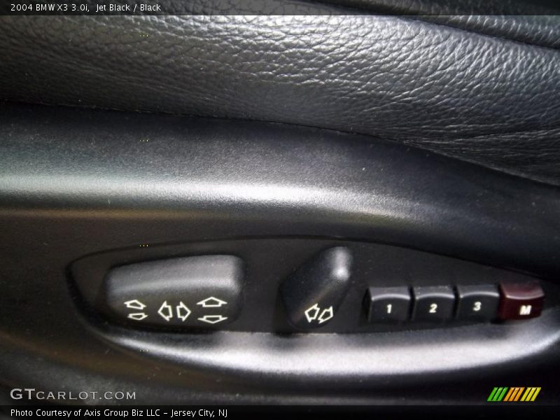 Jet Black / Black 2004 BMW X3 3.0i