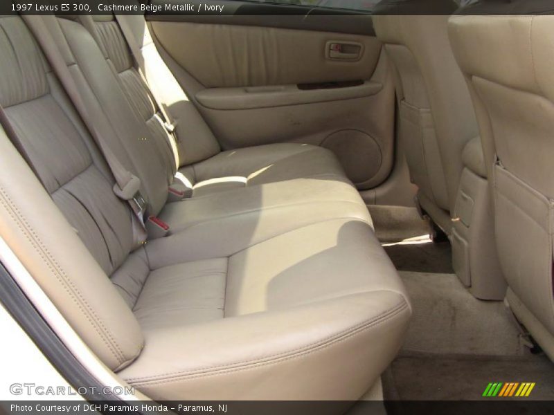 Cashmere Beige Metallic / Ivory 1997 Lexus ES 300