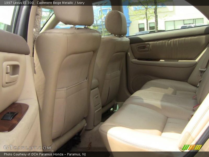 Cashmere Beige Metallic / Ivory 1997 Lexus ES 300