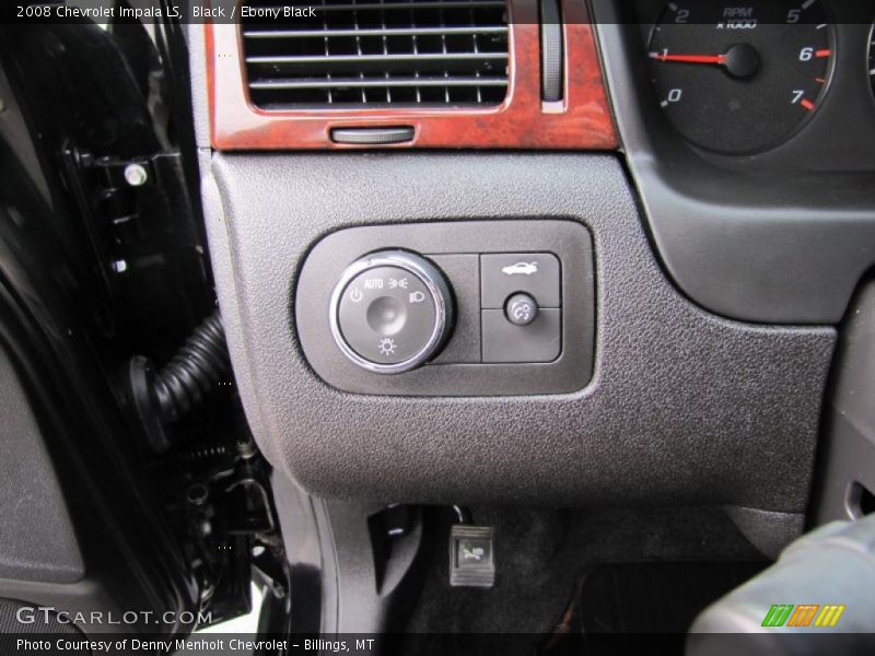 Black / Ebony Black 2008 Chevrolet Impala LS