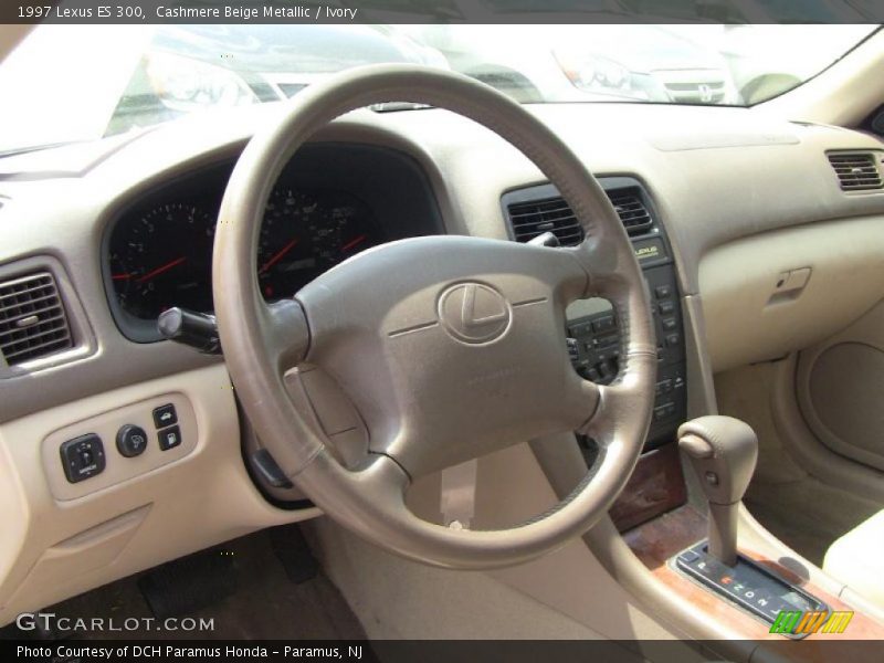 Cashmere Beige Metallic / Ivory 1997 Lexus ES 300