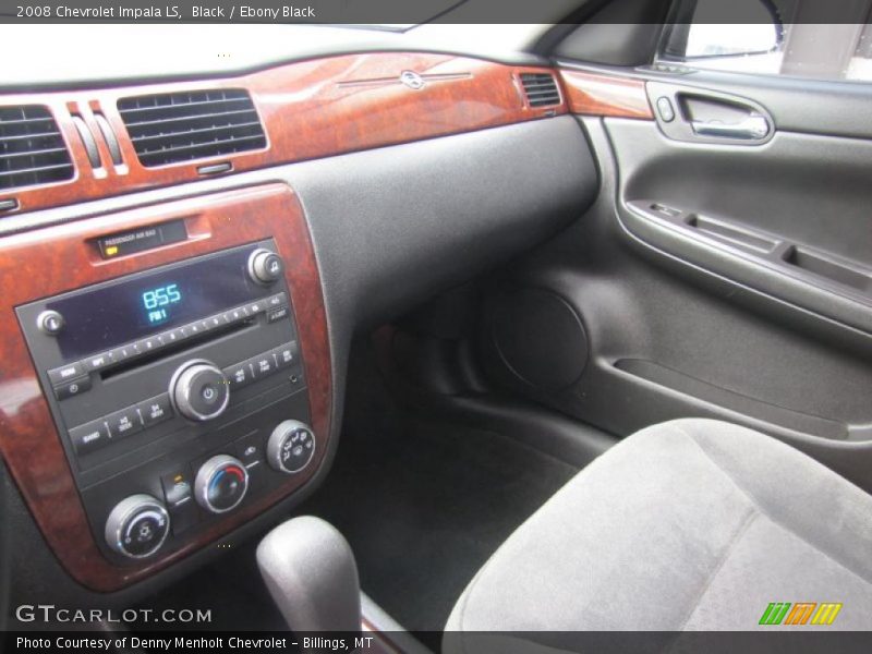Black / Ebony Black 2008 Chevrolet Impala LS