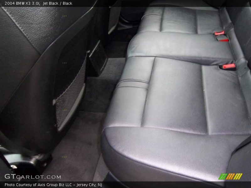 Jet Black / Black 2004 BMW X3 3.0i
