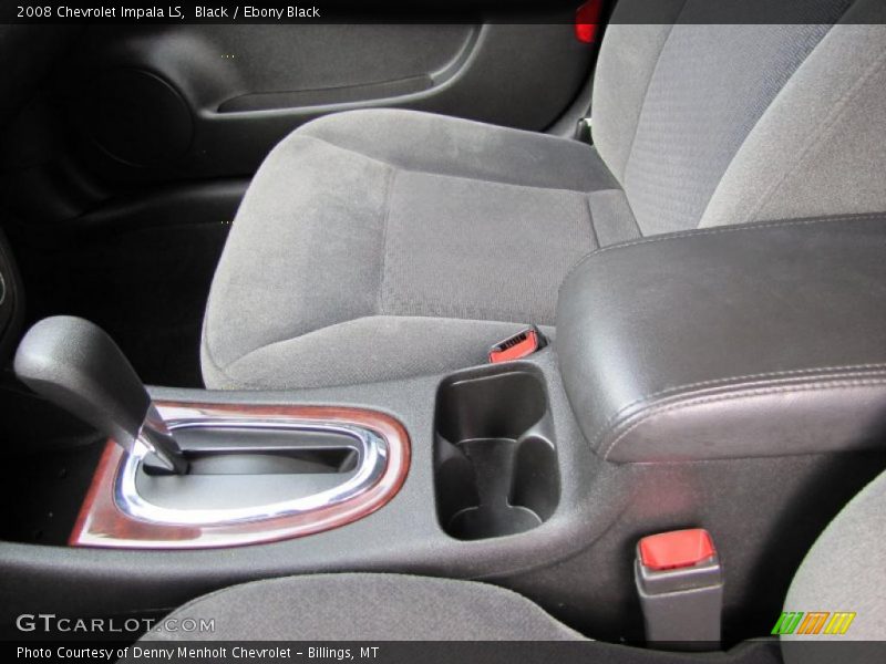 Black / Ebony Black 2008 Chevrolet Impala LS