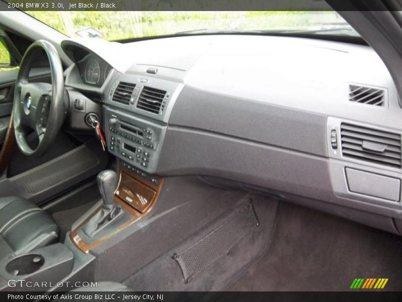 Jet Black / Black 2004 BMW X3 3.0i