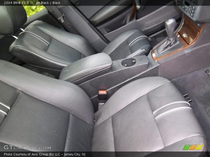 Jet Black / Black 2004 BMW X3 3.0i