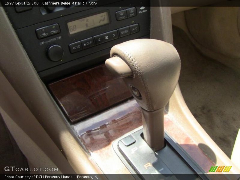 Cashmere Beige Metallic / Ivory 1997 Lexus ES 300