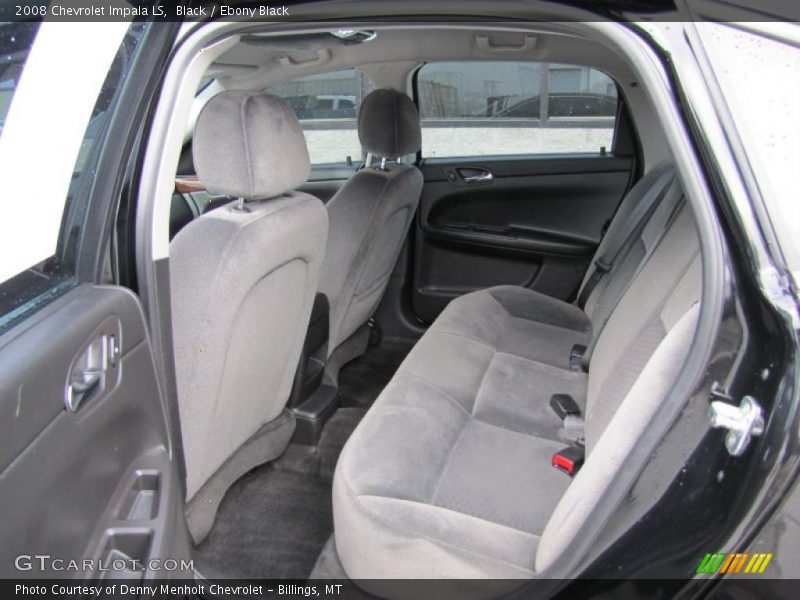Black / Ebony Black 2008 Chevrolet Impala LS