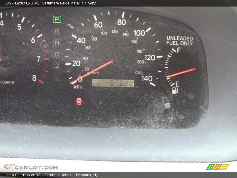 Cashmere Beige Metallic / Ivory 1997 Lexus ES 300