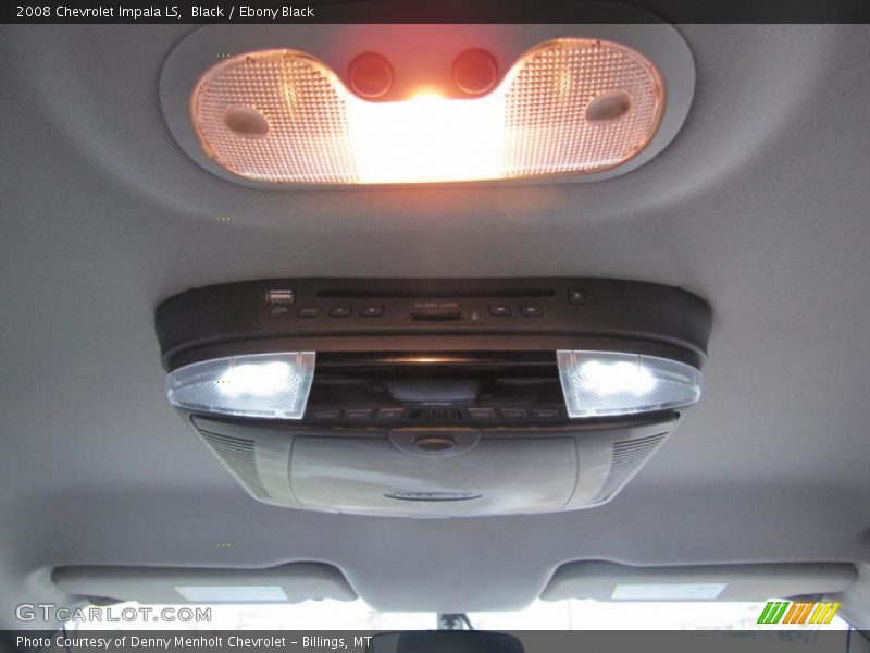Black / Ebony Black 2008 Chevrolet Impala LS