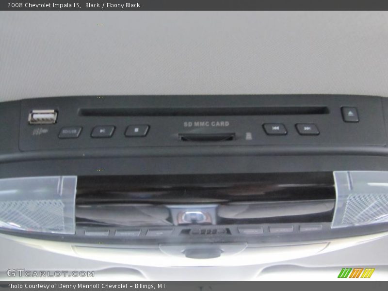 Black / Ebony Black 2008 Chevrolet Impala LS