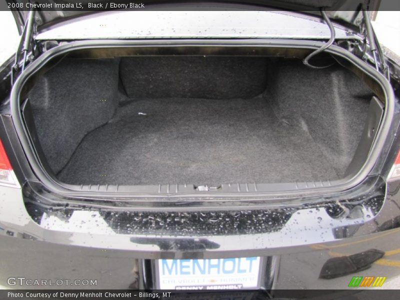Black / Ebony Black 2008 Chevrolet Impala LS