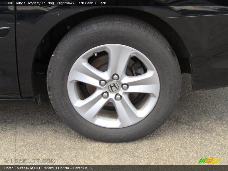 Nighthawk Black Pearl / Black 2008 Honda Odyssey Touring