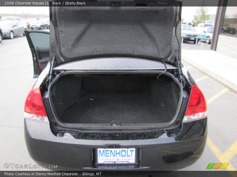 Black / Ebony Black 2008 Chevrolet Impala LS