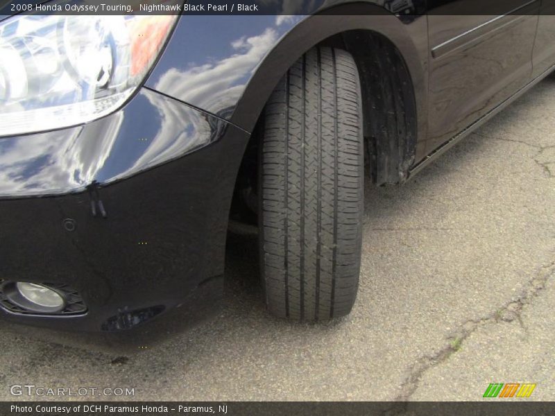 Nighthawk Black Pearl / Black 2008 Honda Odyssey Touring