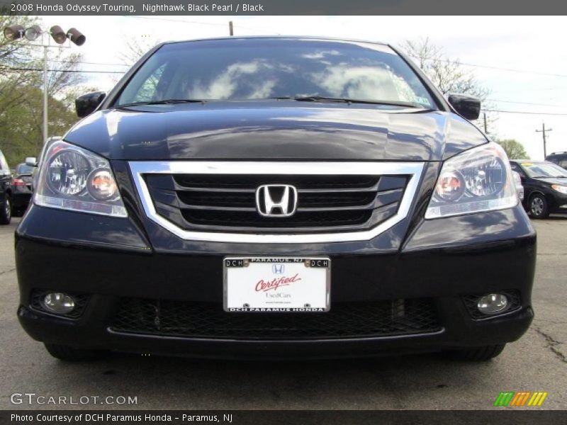 Nighthawk Black Pearl / Black 2008 Honda Odyssey Touring