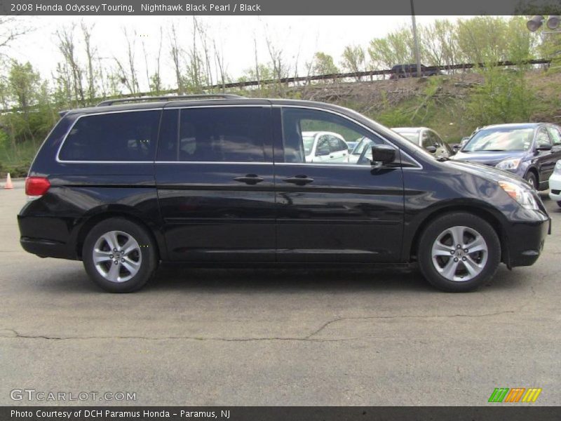 Nighthawk Black Pearl / Black 2008 Honda Odyssey Touring