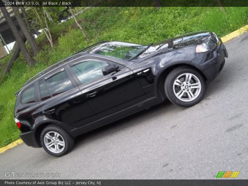 Jet Black / Black 2004 BMW X3 3.0i