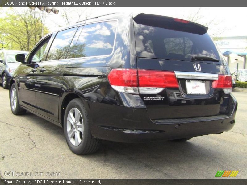Nighthawk Black Pearl / Black 2008 Honda Odyssey Touring