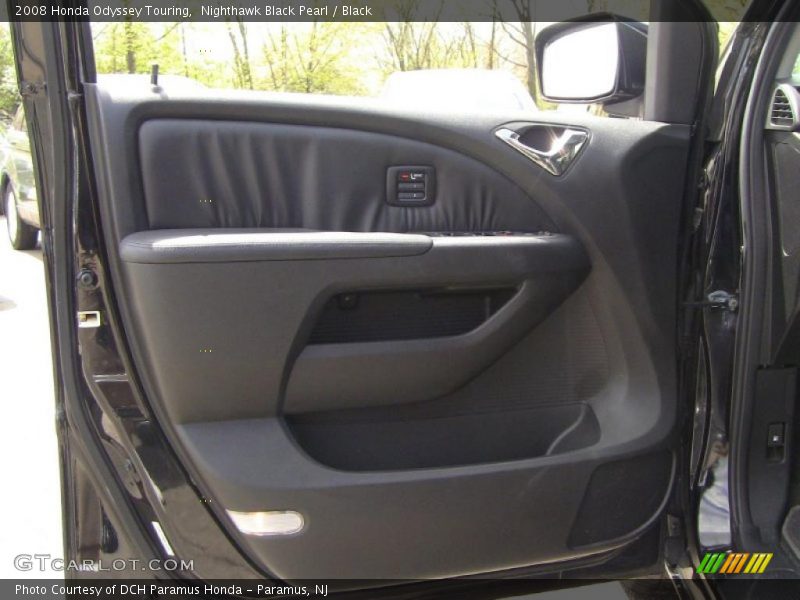 Nighthawk Black Pearl / Black 2008 Honda Odyssey Touring