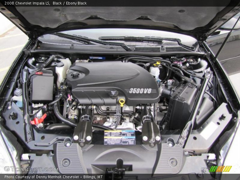 Black / Ebony Black 2008 Chevrolet Impala LS