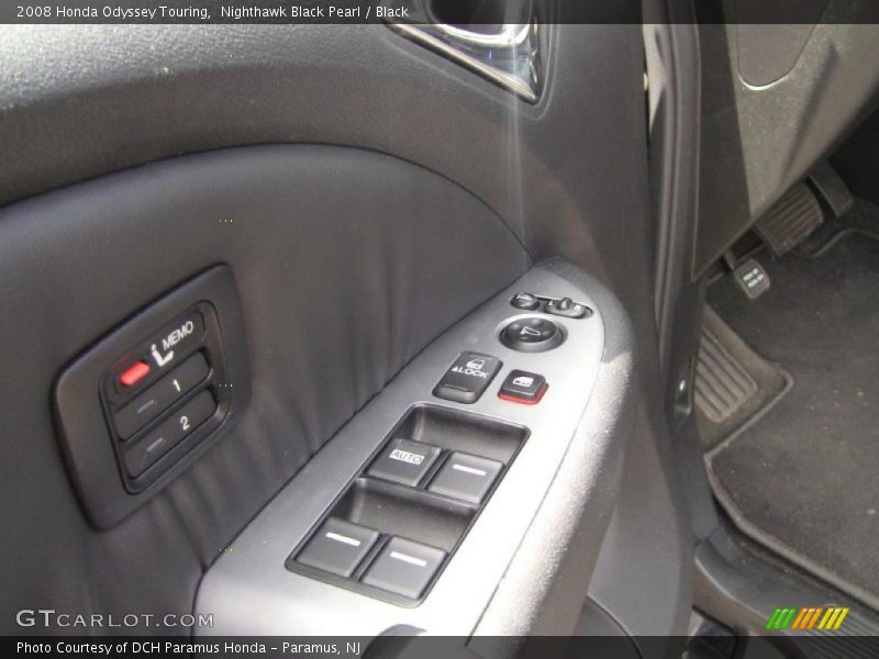 Nighthawk Black Pearl / Black 2008 Honda Odyssey Touring