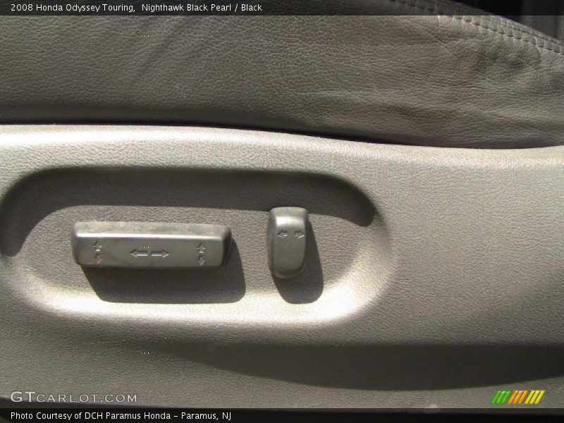 Nighthawk Black Pearl / Black 2008 Honda Odyssey Touring