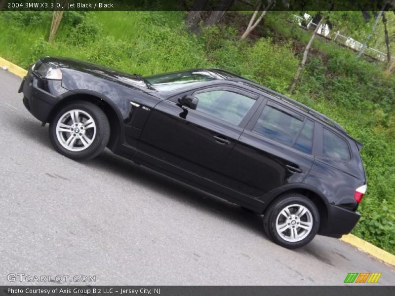 Jet Black / Black 2004 BMW X3 3.0i