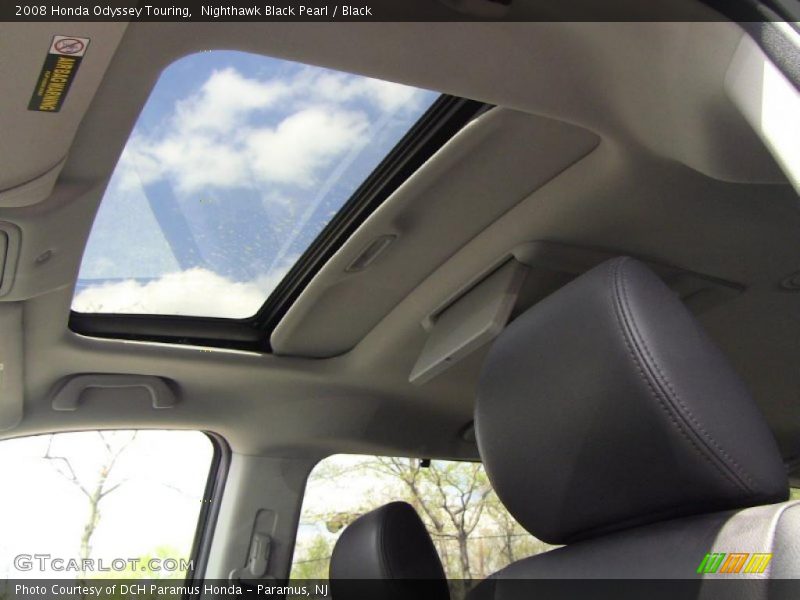 Nighthawk Black Pearl / Black 2008 Honda Odyssey Touring