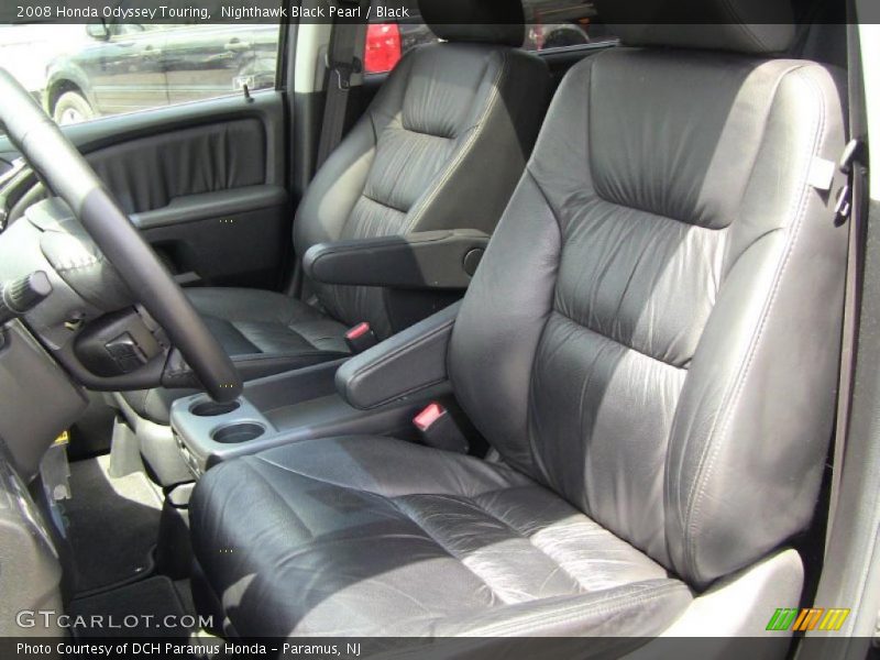 Nighthawk Black Pearl / Black 2008 Honda Odyssey Touring