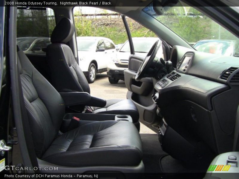 Nighthawk Black Pearl / Black 2008 Honda Odyssey Touring