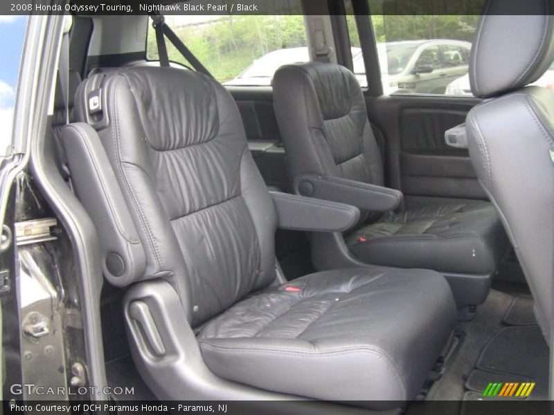 Nighthawk Black Pearl / Black 2008 Honda Odyssey Touring