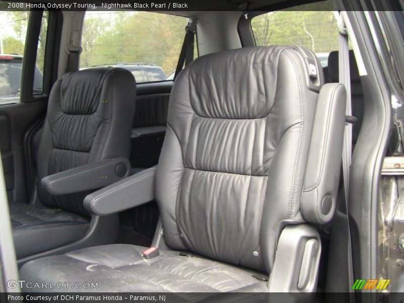 Nighthawk Black Pearl / Black 2008 Honda Odyssey Touring