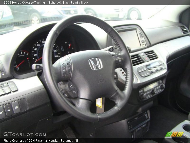 Nighthawk Black Pearl / Black 2008 Honda Odyssey Touring