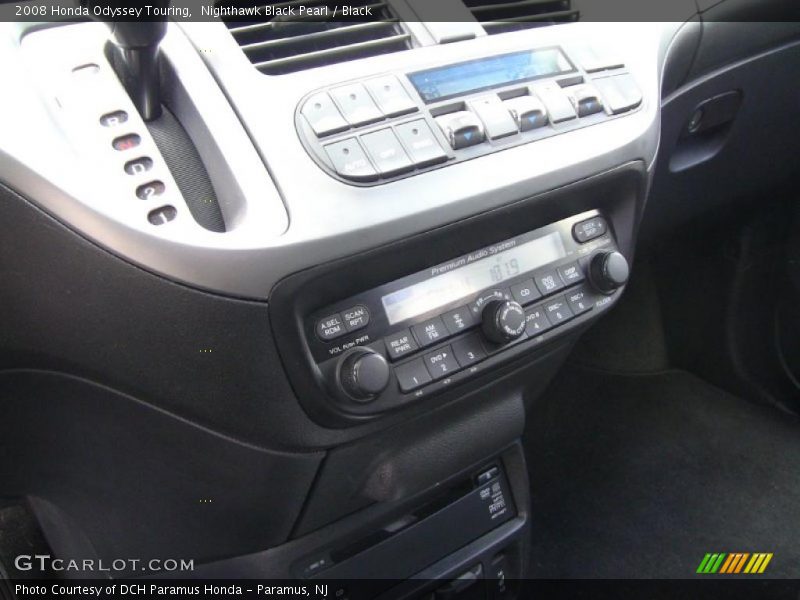 Nighthawk Black Pearl / Black 2008 Honda Odyssey Touring