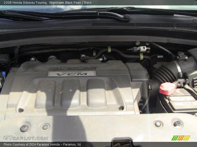 Nighthawk Black Pearl / Black 2008 Honda Odyssey Touring