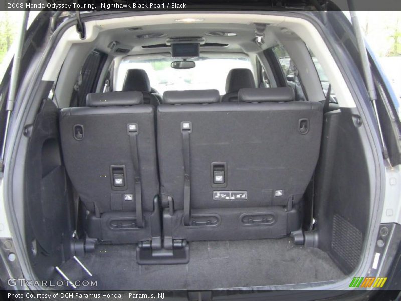 Nighthawk Black Pearl / Black 2008 Honda Odyssey Touring