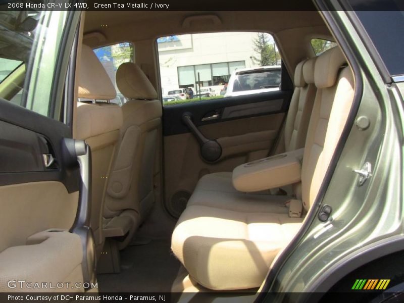 Green Tea Metallic / Ivory 2008 Honda CR-V LX 4WD