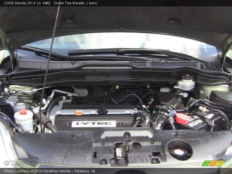 Green Tea Metallic / Ivory 2008 Honda CR-V LX 4WD