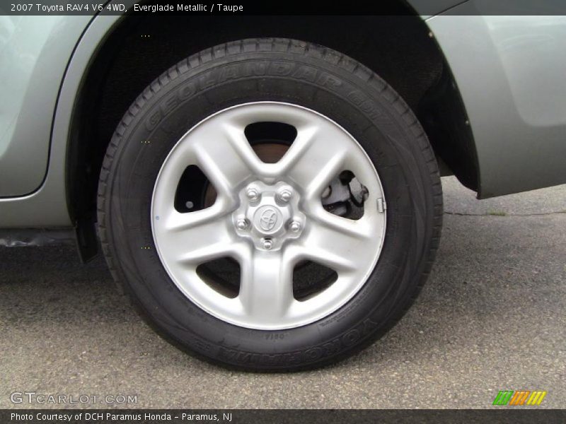 Everglade Metallic / Taupe 2007 Toyota RAV4 V6 4WD