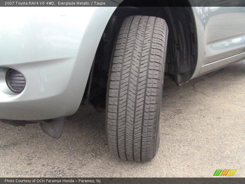 Everglade Metallic / Taupe 2007 Toyota RAV4 V6 4WD