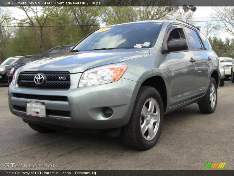 Everglade Metallic / Taupe 2007 Toyota RAV4 V6 4WD