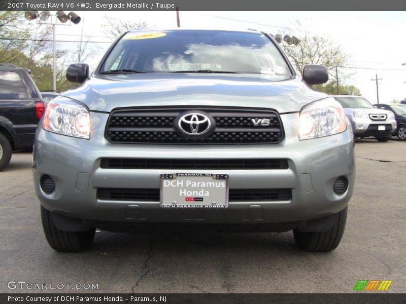 Everglade Metallic / Taupe 2007 Toyota RAV4 V6 4WD