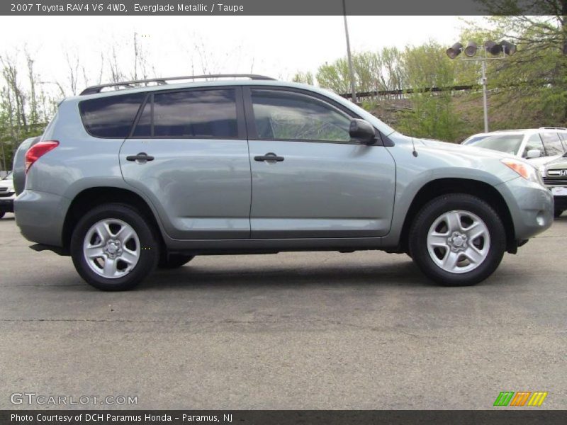 Everglade Metallic / Taupe 2007 Toyota RAV4 V6 4WD