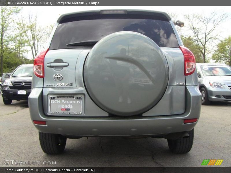 Everglade Metallic / Taupe 2007 Toyota RAV4 V6 4WD