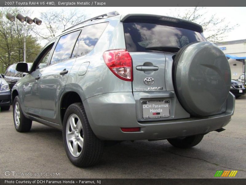 Everglade Metallic / Taupe 2007 Toyota RAV4 V6 4WD