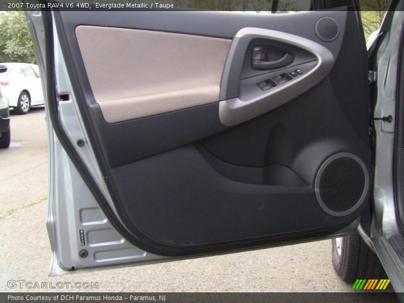 Everglade Metallic / Taupe 2007 Toyota RAV4 V6 4WD