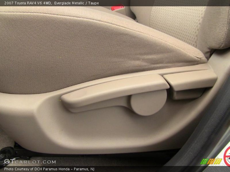 Everglade Metallic / Taupe 2007 Toyota RAV4 V6 4WD
