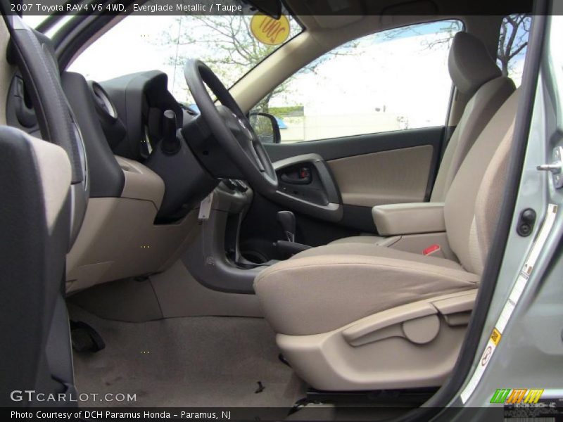 Everglade Metallic / Taupe 2007 Toyota RAV4 V6 4WD